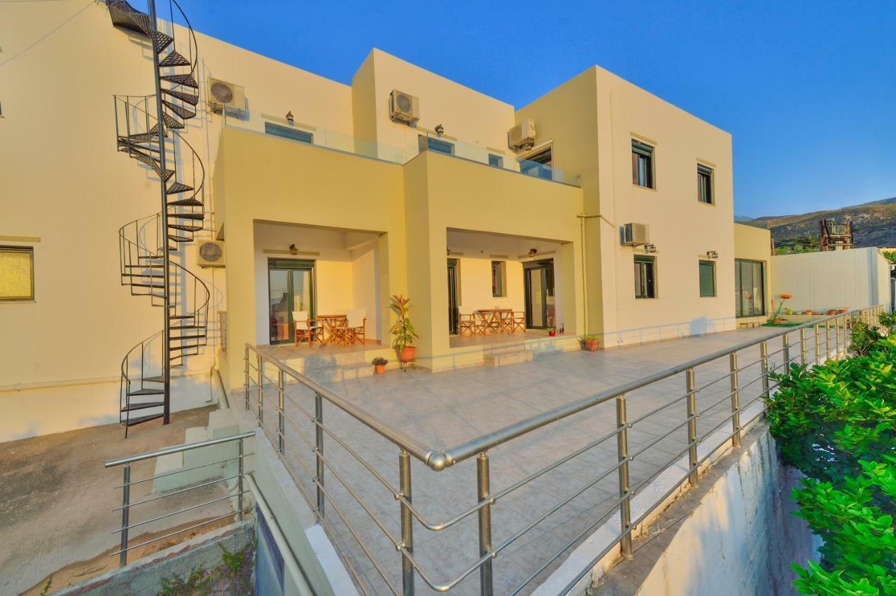 Xenios Zeus Apartments Kíssamos Exterior foto
