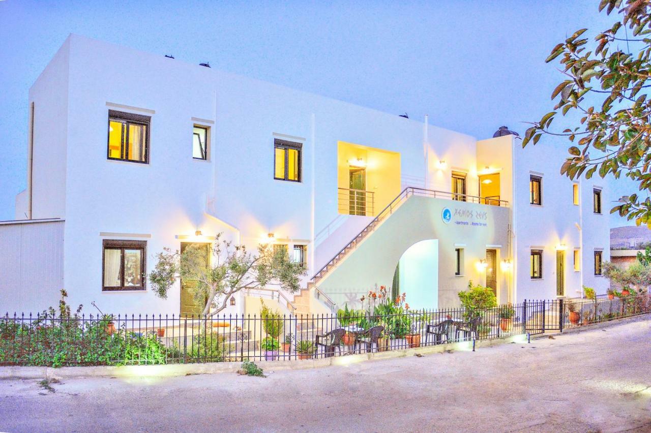 Xenios Zeus Apartments Kíssamos Exterior foto